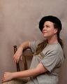 Portrait with single light