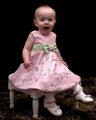 Isa Pink Dress
