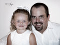 Gabrielle and her Daddy 1