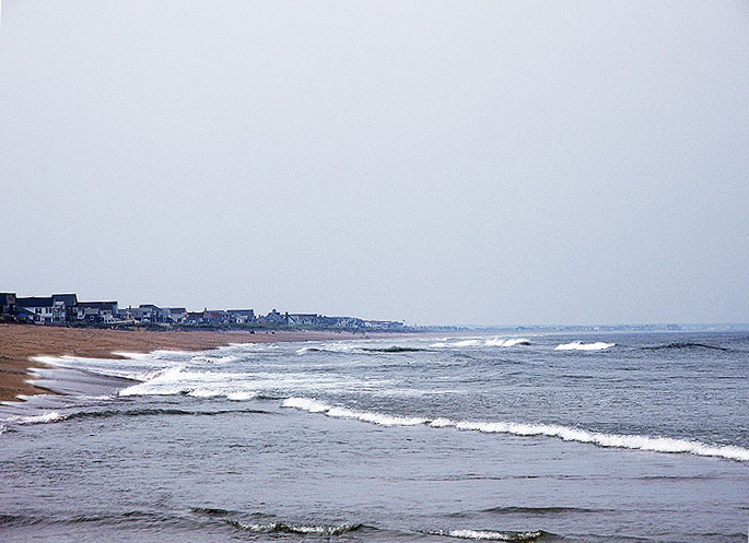 Salsbury Beach Au Natural (Almost)  ;)