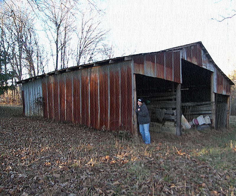 Me At The Old Barn