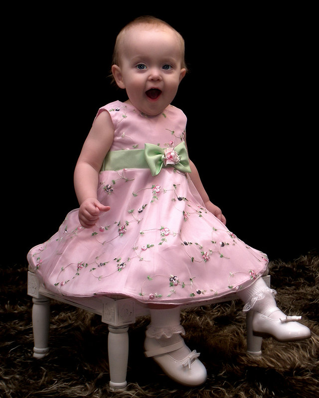Isa Pink Dress