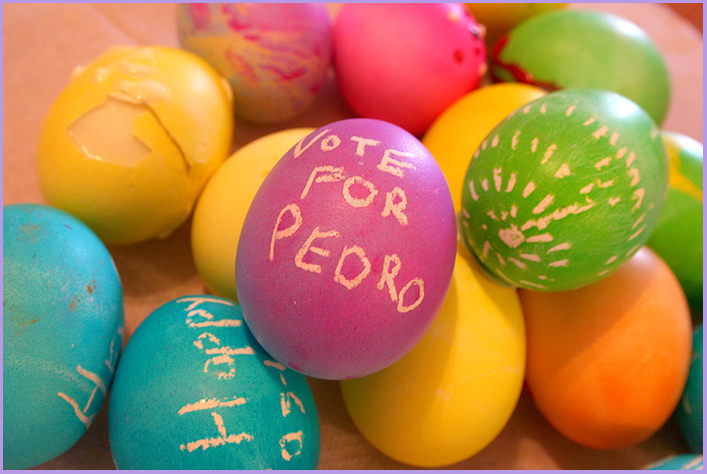 More Easter Eggs