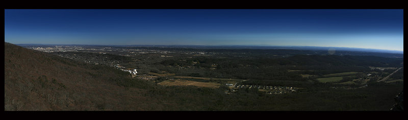 View From Rock City