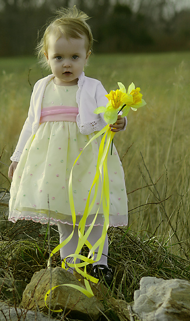 Yellow outtake