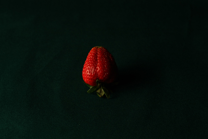 Strawberry in Low Key No Edit