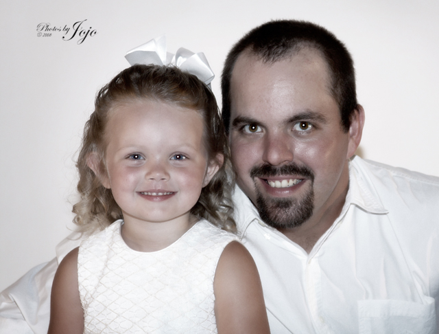 Gabrielle and her Daddy 1