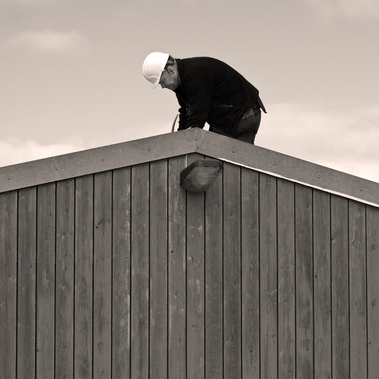 The fiddler on the roof