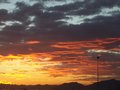 Nevada desert sunrise