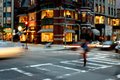 Boston at Night