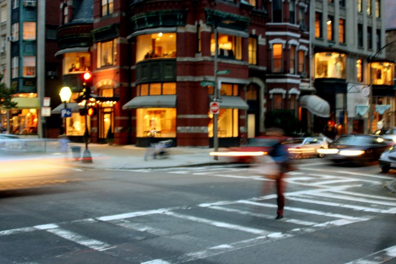 Boston at Night