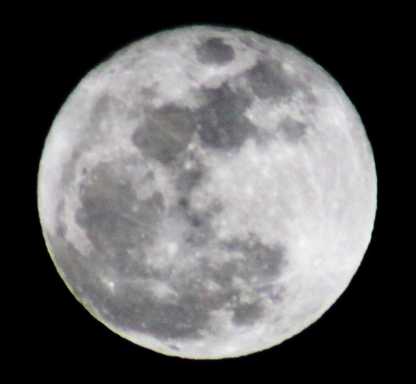 Moon over GJ