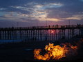 Fire and Sky