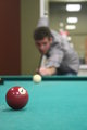 7 Ball. Corner Pocket