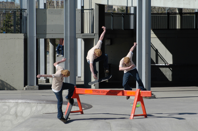 Skatepark Triptych 2