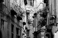 Tropea, alley, 2392 closeup B+W.jpg