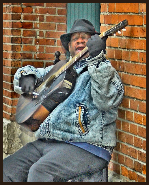 Duct Tape Guitar and Plastic Knife Pick