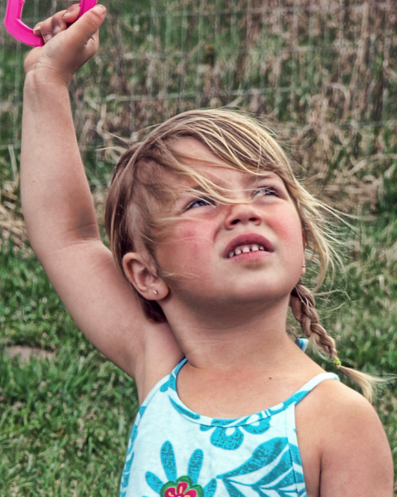 Watching My Kite