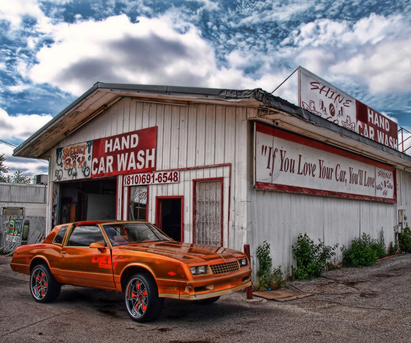 Sweeney 'N' Rays Hand Car Wash