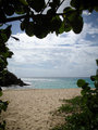 A beach in St. Barts