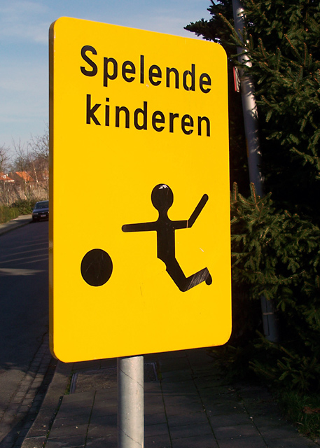 Playing Children