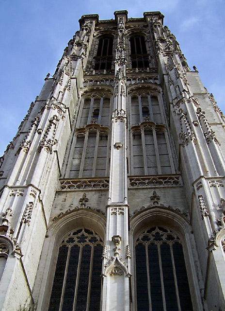 Looking Up At The Tower