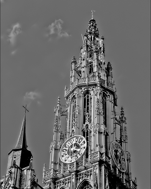 Four o'clock in the afternoon,  Antwerp, Belgium