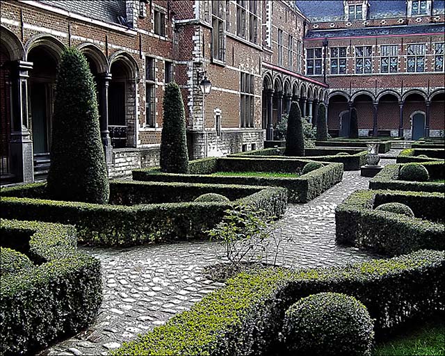 The Courtyard