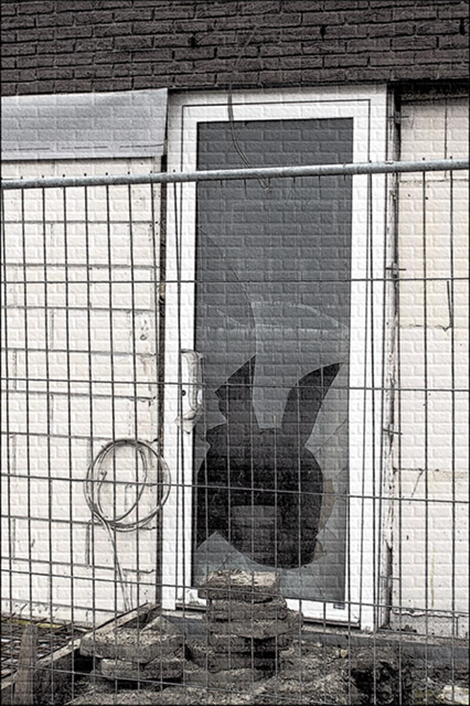 Construction Math: Flagstones Piled Too High = Rabbit