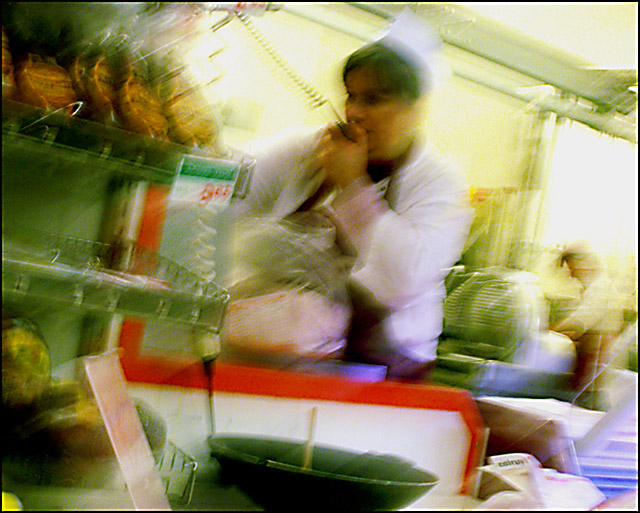 Busy Butcher Shop
