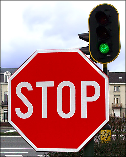 Stop?