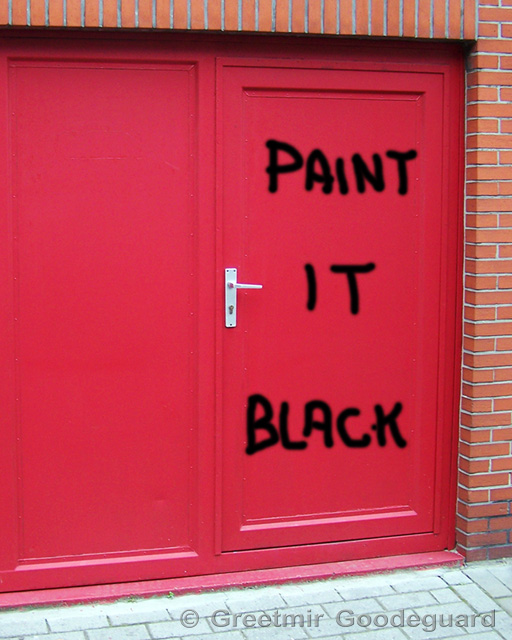 Paint It Black