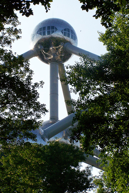 The Atomium in Brussels