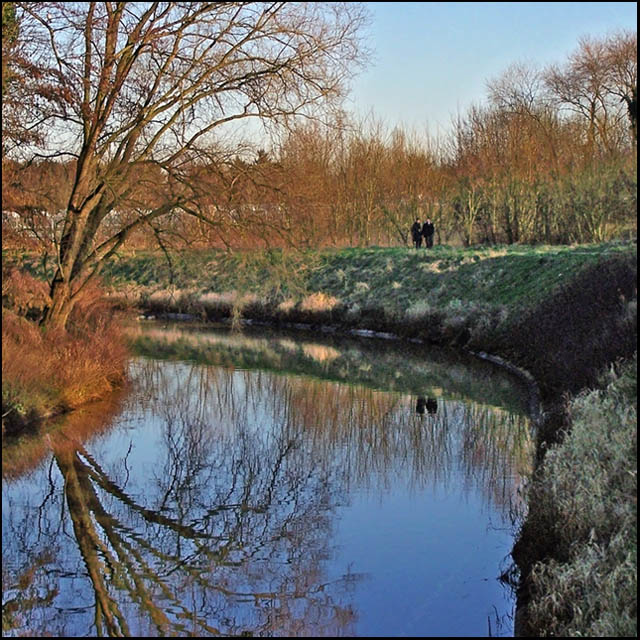 Late Afternoon Stroll Along the Canal.jpg