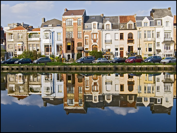 Canal Reflections
