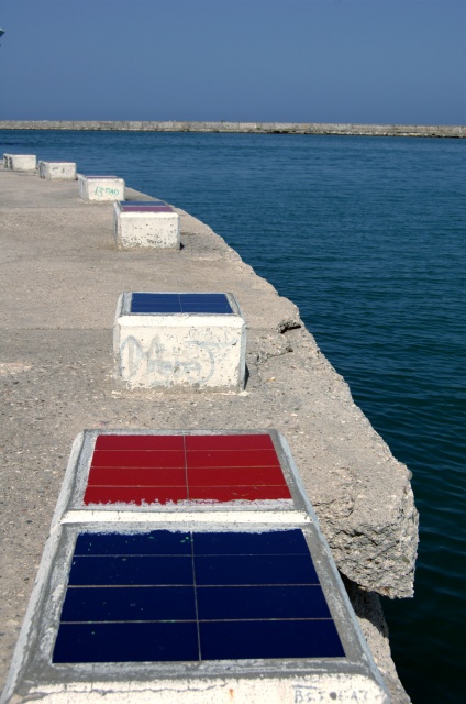 Day 24 - Colors Stones (Beside the Sea)
