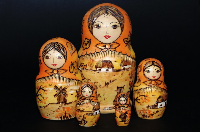 Day 29 - Matrioshka