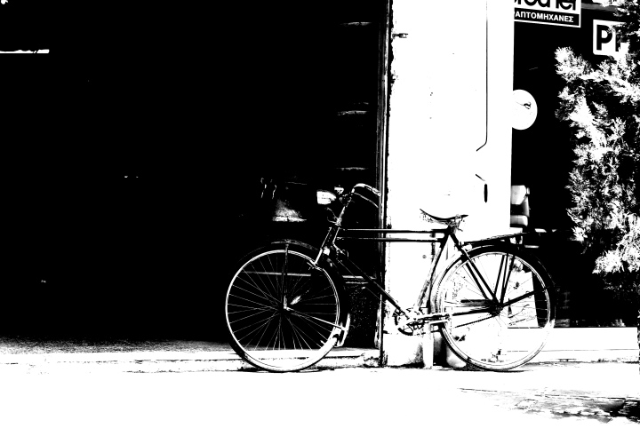 bike (b&w 2008 #17)