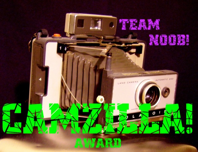 CAMZILLA AWARD