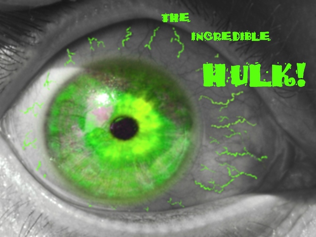 THE INCREDIBLE HULK!