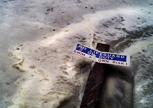 SWIM AT OWN RISK (after)
