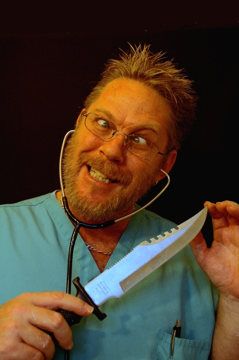 Dr. Fienkelstein,"Cosmetic Reconstruction" (day19)