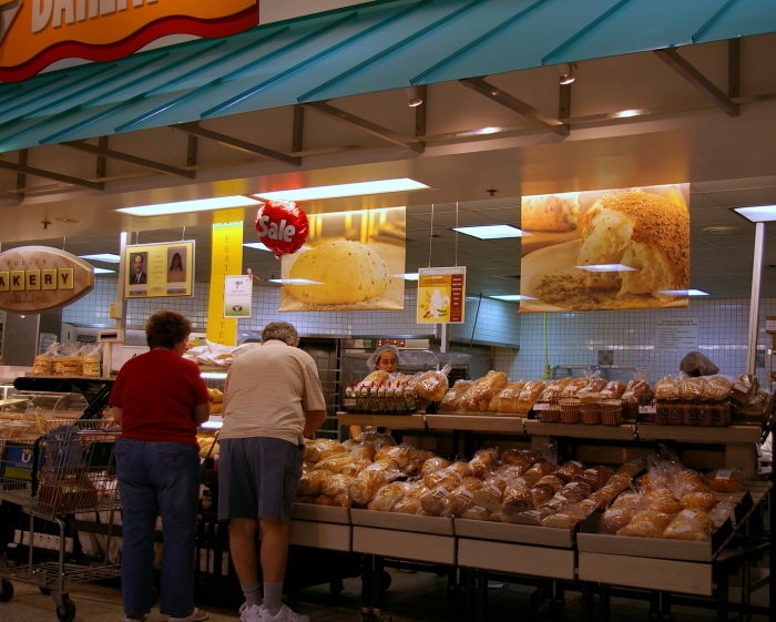 a "from the hip" study, bakery shot