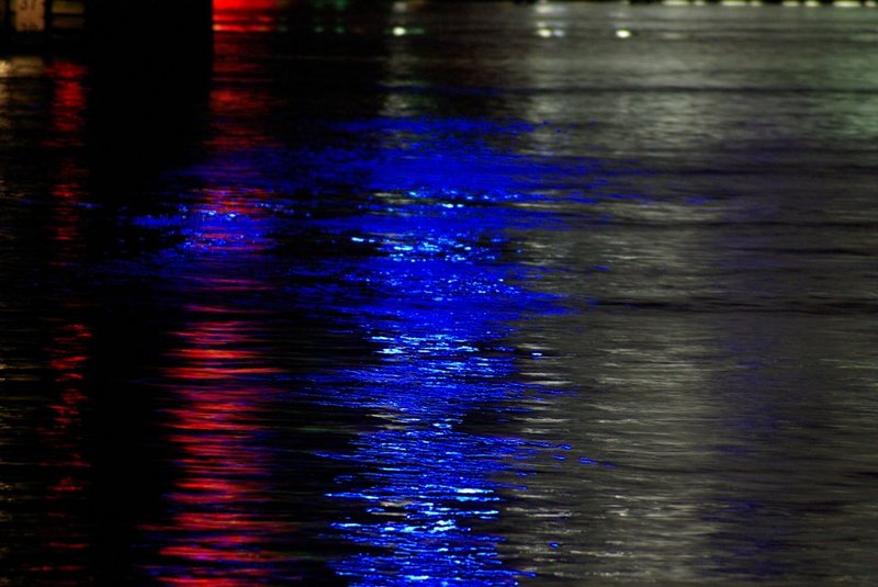St. Johns on a calm night