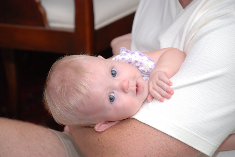 Neela on Daddy.JPG