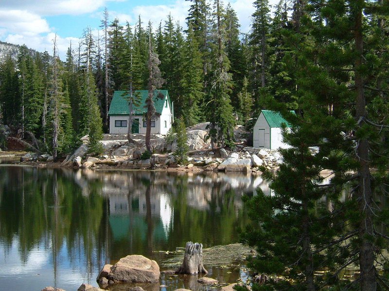 House on Mosquito Lake