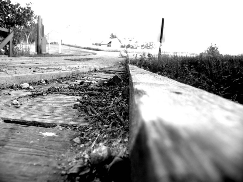 Wooden Walkway