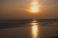 Wirral Estuary at Dusk