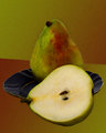 Slice of Pear