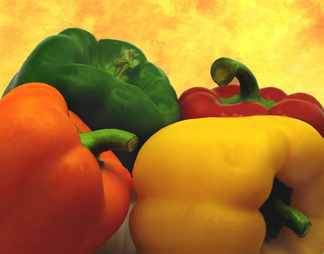 Colorful Peppers II
